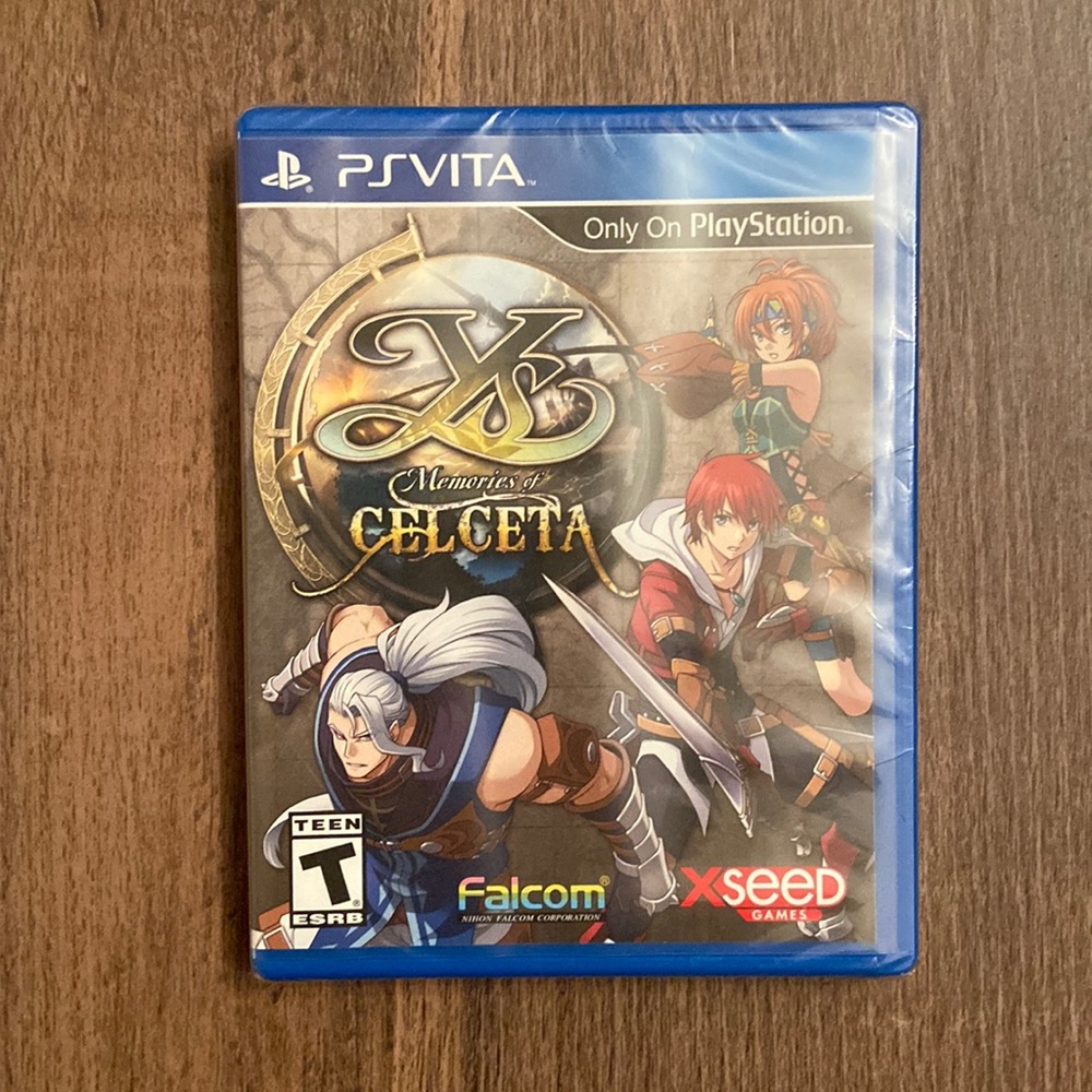 Brand New Ys: Memories of Celceta - PS Vita (Playstation Vita) unopened